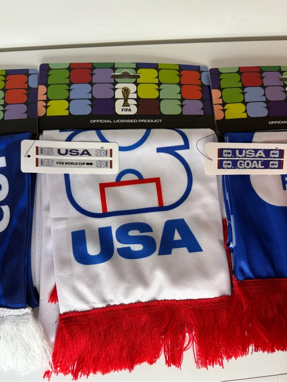 FIFA World Cup ‘26 scarves